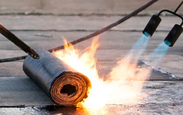 Burry asphalt flat roofing repairs