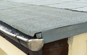 repair or replace Burry flat roofing?